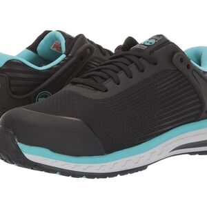 Timberland PRO Women's Drivetrain Mid Composite Safety Toe Electrical Hazard 7.5